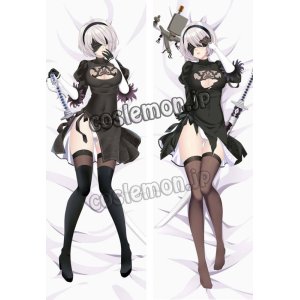 画像: NieR:Automata ニーア オートマタ 2B ヨルハ二号B型風 11 ●等身大 抱き枕カバー