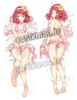 画像1: Love Live! ラブライブ! 西木野真姫風 水着 ●等身大 抱き枕カバー