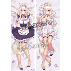 画像: ネコぱら NEKOPARA ココナツ風 メイド ●等身大 抱き枕カバー