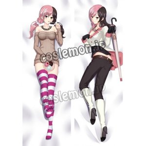 画像: RWBY ルビー Neapolitan Neo ニオ ネオ風 ●等身大 抱き枕カバー