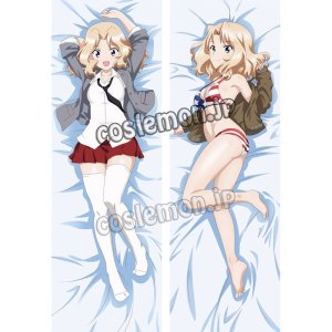 画像: ガールズ&パンツァー ケイ風 ●等身大 抱き枕カバー