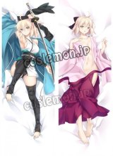 画像: Fate/Grand Order フェイト・グランドオーダー セイバー 沖田総司風 04 ●等身大 抱き枕カバー