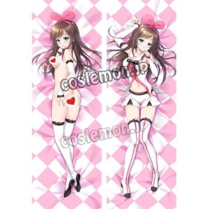 画像: Kizuna Ai スーパーAI キズナアイ アイちゃん風 05 ●等身大 抱き枕カバー