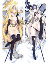 画像: Fate/Apocrypha フェイト/アポクリファ ジャンヌ・ダルク&ジャンヌ・オルタ風 ●等身大 抱き枕カバー