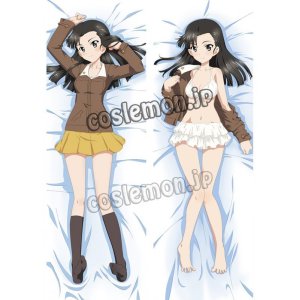 画像: ガールズ&パンツァー 劇場版 西絹代風 にしきぬよ ●等身大 抱き枕カバー