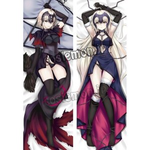 画像: Fate/Grand Order フェイト・グランドオーダー ルーラー 邪ンタ ジャンヌ・オルタ風 10 ●等身大 抱き枕カバー