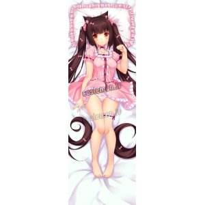 画像: ネコぱら NEKOPARA ショコラ風 02 ●等身大 抱き枕カバー