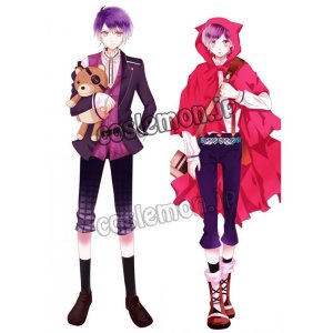 画像: OZMAFIA!! オズマフィア 逆巻カナト&スカーレット風 scarlet ●等身大 抱き枕カバー