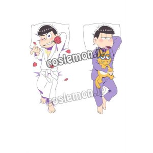 画像: おそ松さん 松野カラ松&松野一松風 ●等身大 抱き枕カバー