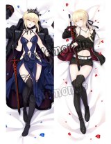 画像: Fate/Grand Order フェイト・グランドオーダー 黒セイバー風 saber 02 ●等身大 抱き枕カバー