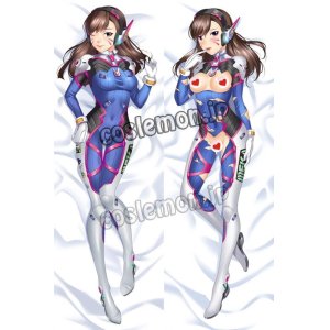 画像: オーバーウォッチ Overwatch ディーバ D.Va ハナ・ソング風 ●等身大 抱き枕カバー