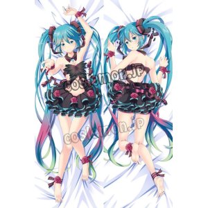 画像: VOCALOID ボーカロイド 初音ミク Project DIVA 初音ミク-イノセント ●等身大 抱き枕カバー