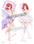 画像1: Love Live! ラブライブ! 西木野真姫風 パーティーウエディングドレス ●等身大 抱き枕カバー