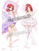 画像: Love Live! ラブライブ! 西木野真姫風 パーティーウエディングドレス ●等身大 抱き枕カバー