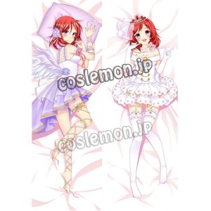 画像: Love Live! ラブライブ! 西木野真姫風 パーティーウエディングドレス ●等身大 抱き枕カバー