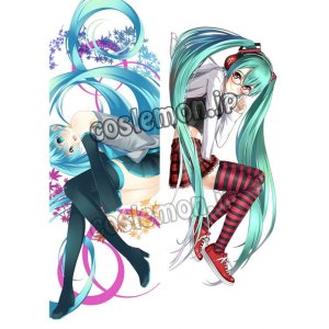 画像: VOCALOID ボーカロイド 初音ミク風 Miku Project DIVA 03 ●等身大 抱き枕カバー