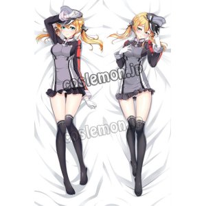 画像: 艦隊これくしょん -艦これ- 艦娘 プリンツ・オイゲン風 02 ●等身大 抱き枕カバー