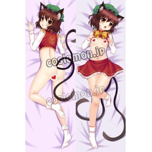 画像: 東方Project 博麗霊夢風 ●等身大 抱き枕カバー