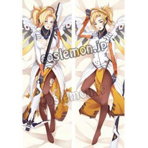 画像: オーバーウォッチ Overwatch マーシー ニケ風 Mercy アンジェラ・ジーグラー風 ●等身大 抱き枕カバー