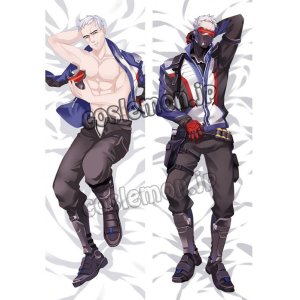 画像: オーバーウォッチ Overwatch セブンティーシックス風 Soldier 76 ●等身大 抱き枕カバー