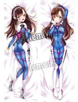 画像: オーバーウォッチ Overwatch ディーバ D.Va ハナ・ソング風 07 ●等身大 抱き枕カバー