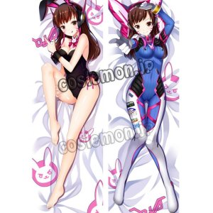 画像: オーバーウォッチ Overwatch ディーバ D.Va ハナ・ソング風 04 ●等身大 抱き枕カバー