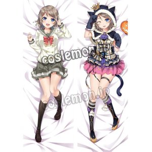 画像: Love Live! ラブライブ! サンシャイン!! Aqours 渡辺曜風 ハロウィン 02●等身大 抱き枕カバー