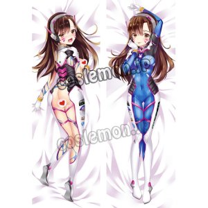 画像: オーバーウォッチ Overwatch ディーバ D.Va ハナ・ソング風 08 ●等身大 抱き枕カバー