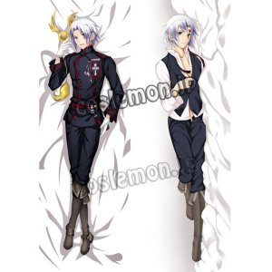 画像: D.Gray-man HALLOW アレン・ウォーカー風 ●等身大 抱き枕カバー