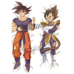 画像: ドラゴンボールZ 復活のF 孫悟空&ベジータ風 ●等身大 抱き枕カバー