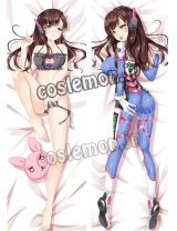 画像: オーバーウォッチ Overwatch ディーバ D.Va ハナ・ソング風 06 ●等身大 抱き枕カバー