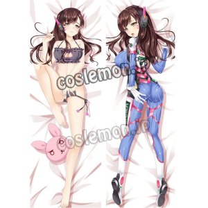 画像: オーバーウォッチ Overwatch ディーバ D.Va ハナ・ソング風 06 ●等身大 抱き枕カバー