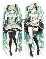 画像: VOCALOID ボーカロイド 初音ミク風 07 ●等身大 抱き枕カバー