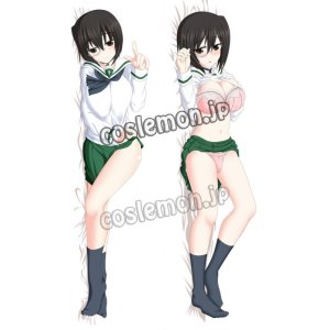 画像: ガールズ&パンツァー 河嶋桃風 かわしまもも ●等身大 抱き枕カバー