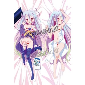 画像: ノーゲーム・ノーライフ NO GAME NO LIFE 白風 しろ 03 ●等身大 抱き枕カバー