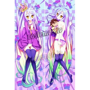 画像: ノーゲーム・ノーライフ NO GAME NO LIFE 白風 しろ 04 ●等身大 抱き枕カバー