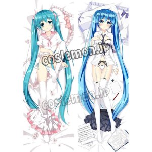 画像: VOCALOID ボーカロイド 初音ミク風 11 ●等身大 抱き枕カバー