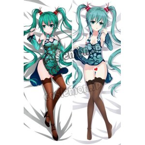 画像: VOCALOID ボーカロイド 初音ミク風 歌姫計画F ●等身大 抱き枕カバー