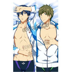 画像: Free! 七瀬遙風 橘真琴風 ●等身大 抱き枕カバー