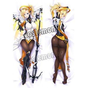 画像: オーバーウォッチ Overwatch マーシー ニケ風 Mercy ●等身大 抱き枕カバー