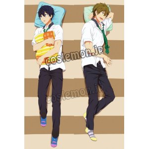 画像: Free! 七瀬遙風 橘真琴風 02 ●等身大 抱き枕カバー