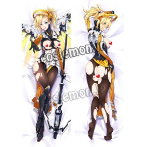 画像: オーバーウォッチ Overwatch マーシー ニケ風 Mercy 02 ●等身大 抱き枕カバー