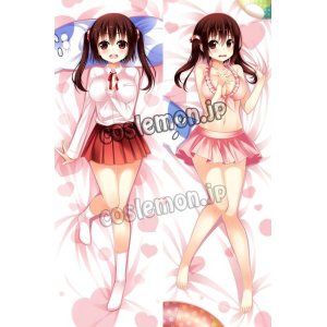 画像: 干物妹! うまるちゃん 海老名菜々風 02 ●等身大 抱き枕カバー