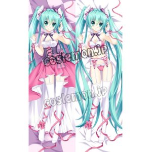 画像: VOCALOID ボーカロイド〜初音ミク2風 ●等身大 抱き枕カバー