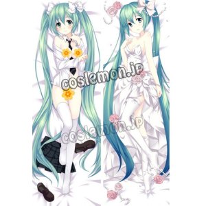 画像: VOCALOID ボーカロイド〜初音ミク風 ●等身大 抱き枕カバー