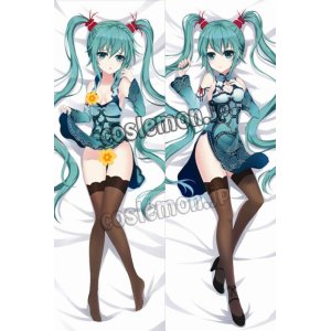 画像: VOCALOID ボーカロイド 初音ミク風 12 ●等身大 抱き枕カバー