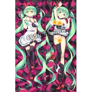 画像: VOCALOID 初音ミク風 04 ●等身大 抱き枕カバー