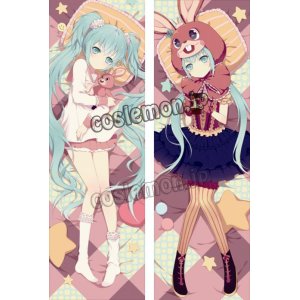 画像: VOCALOID ボーカロイド 初音ミク風 14 ●等身大 抱き枕カバー