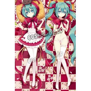 画像: VOCALOID ボーカロイド 初音ミク風 13 ●等身大 抱き枕カバー