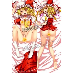 画像: 東方Project 東方プロジェクト フランドール·スカーレット２風 ●等身大 抱き枕カバー 